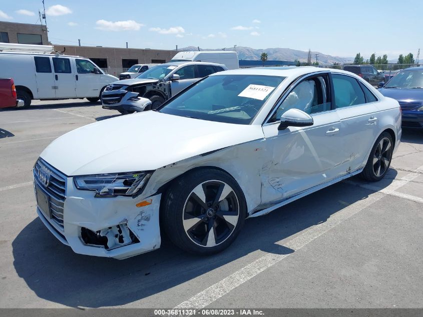 2017 AUDI A4 PREMIUM PLUS - WAUENAF40HN005685