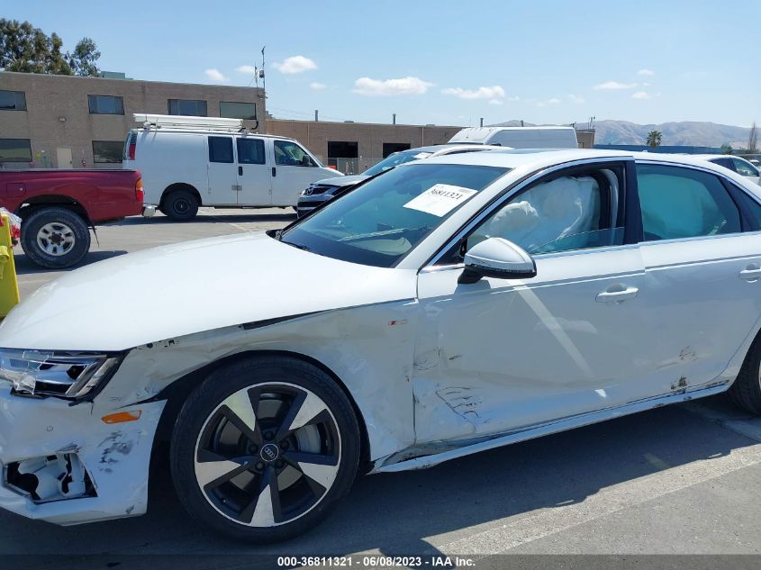 2017 AUDI A4 PREMIUM PLUS - WAUENAF40HN005685