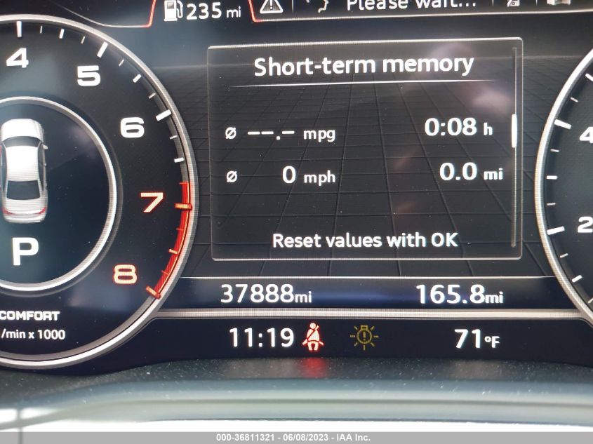 2017 AUDI A4 PREMIUM PLUS - WAUENAF40HN005685
