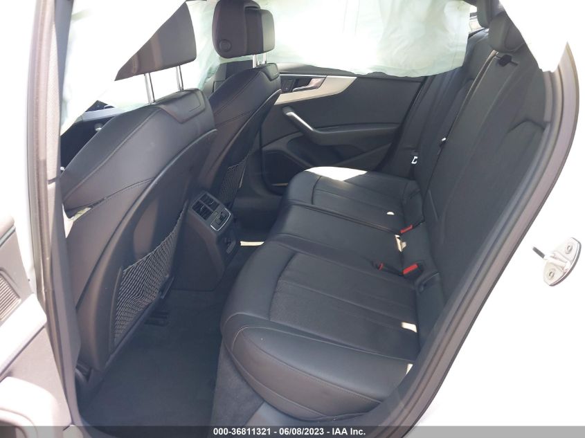 2017 AUDI A4 PREMIUM PLUS - WAUENAF40HN005685