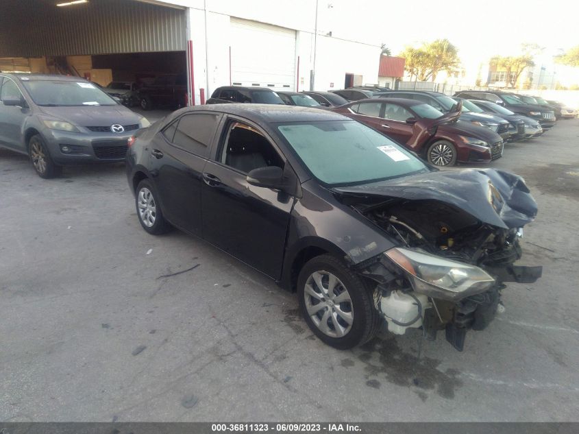 2015 TOYOTA COROLLA L/LE/S/S PLUS/LE PLUS - 5YFBURHE6FP284489