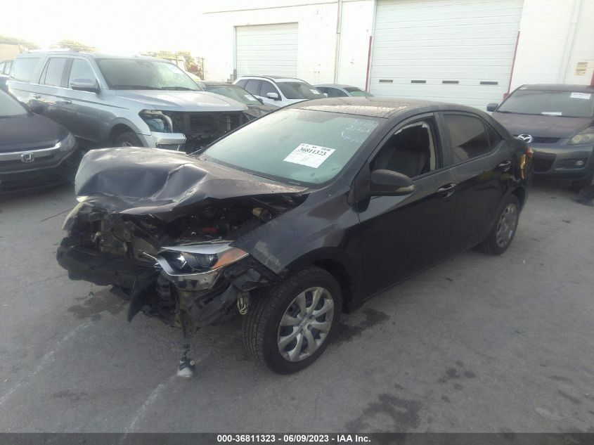 2015 TOYOTA COROLLA L/LE/S/S PLUS/LE PLUS - 5YFBURHE6FP284489