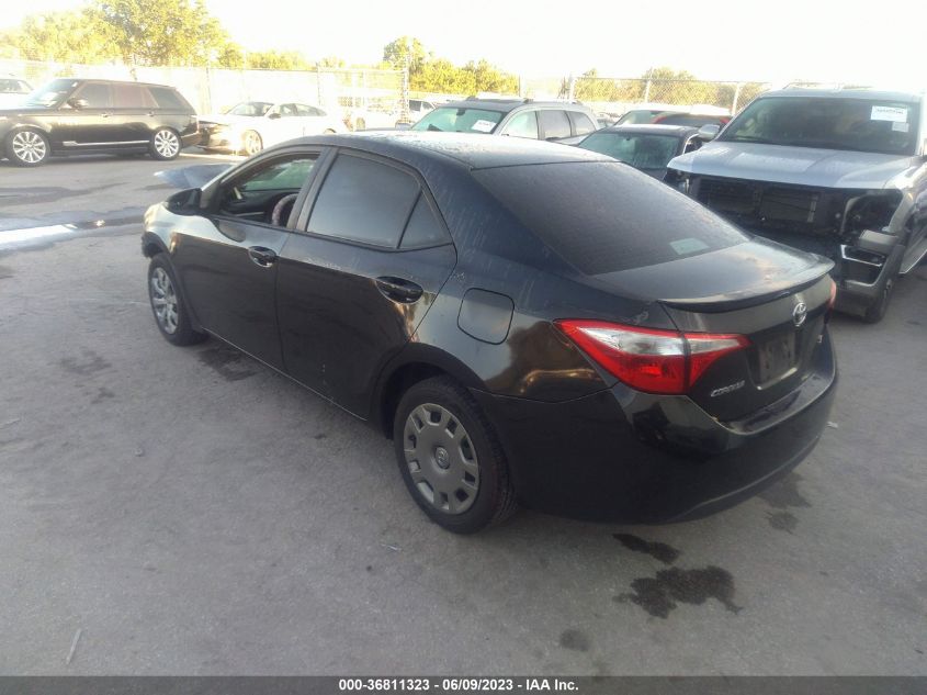 2015 TOYOTA COROLLA L/LE/S/S PLUS/LE PLUS - 5YFBURHE6FP284489