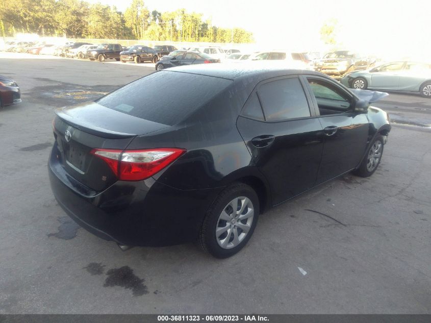 2015 TOYOTA COROLLA L/LE/S/S PLUS/LE PLUS - 5YFBURHE6FP284489