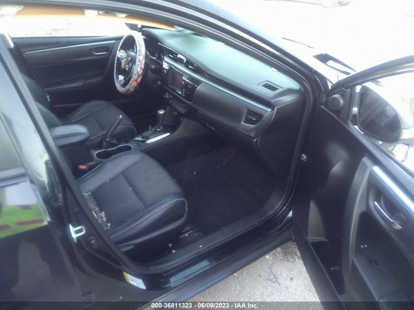 2015 TOYOTA COROLLA L/LE/S/S PLUS/LE PLUS - 5YFBURHE6FP284489