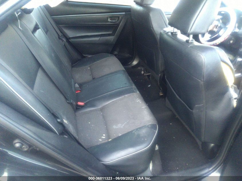 2015 TOYOTA COROLLA L/LE/S/S PLUS/LE PLUS - 5YFBURHE6FP284489