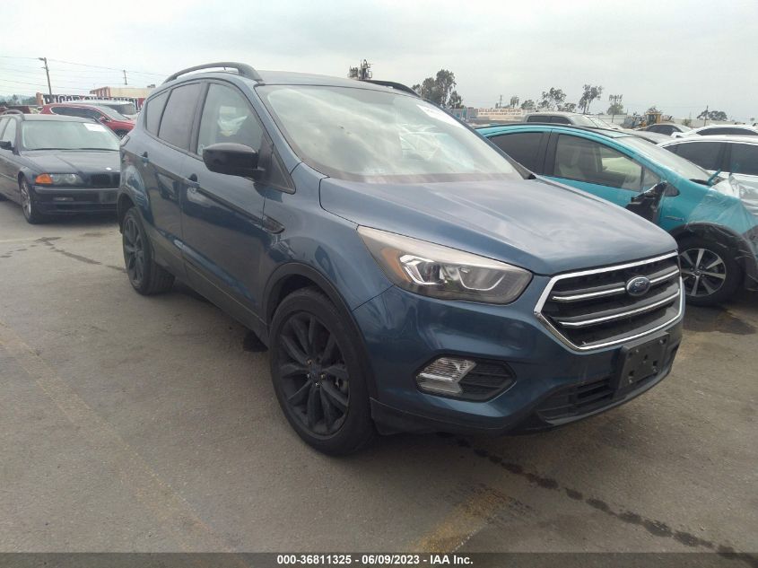 2018 FORD ESCAPE SE - 1FMCU9GD5JUB31459