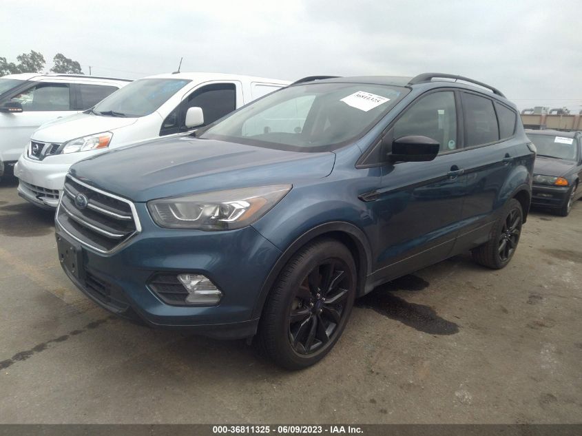 2018 FORD ESCAPE SE - 1FMCU9GD5JUB31459