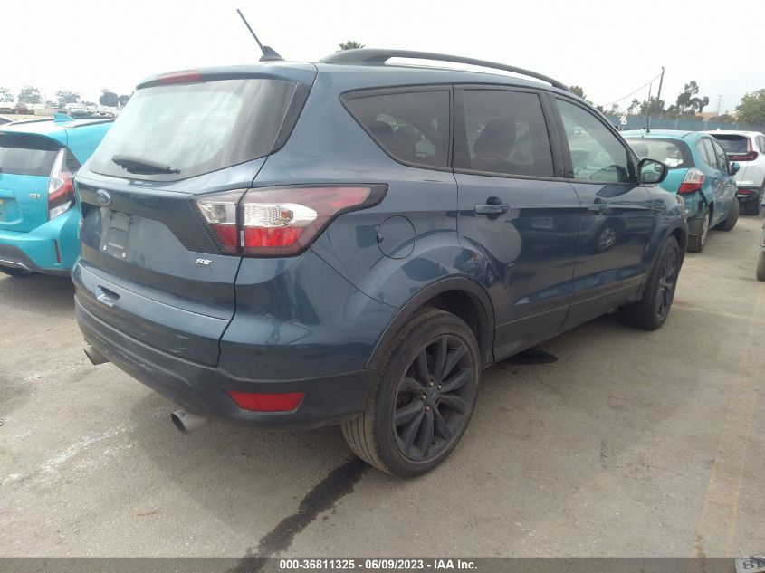 2018 FORD ESCAPE SE - 1FMCU9GD5JUB31459