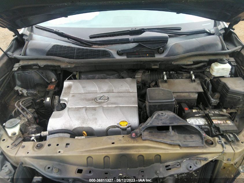 2013 LEXUS RX 350 - 2T2BK1BA0DC205498