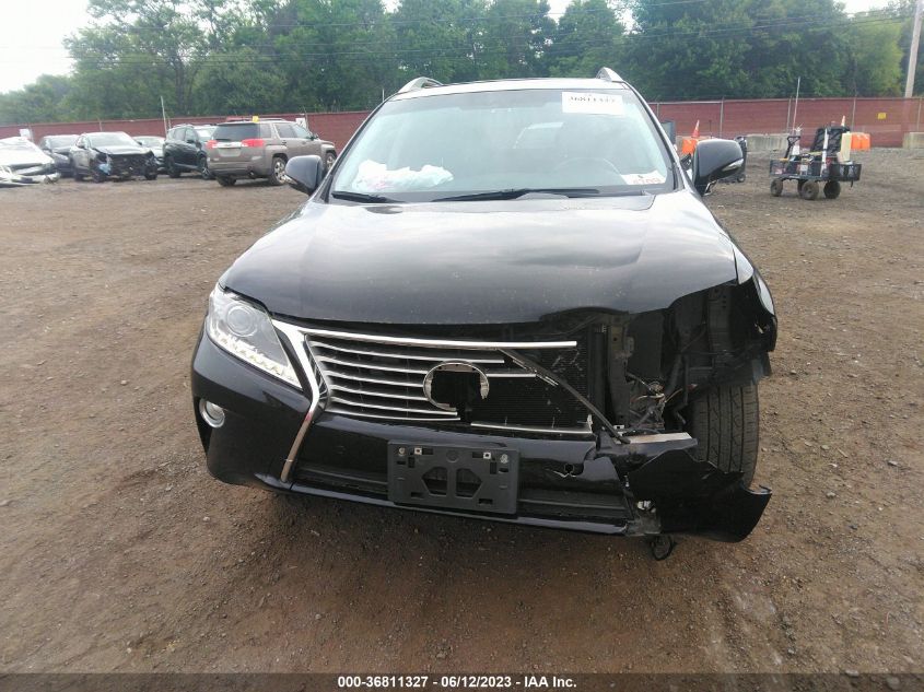 2013 LEXUS RX 350 - 2T2BK1BA0DC205498