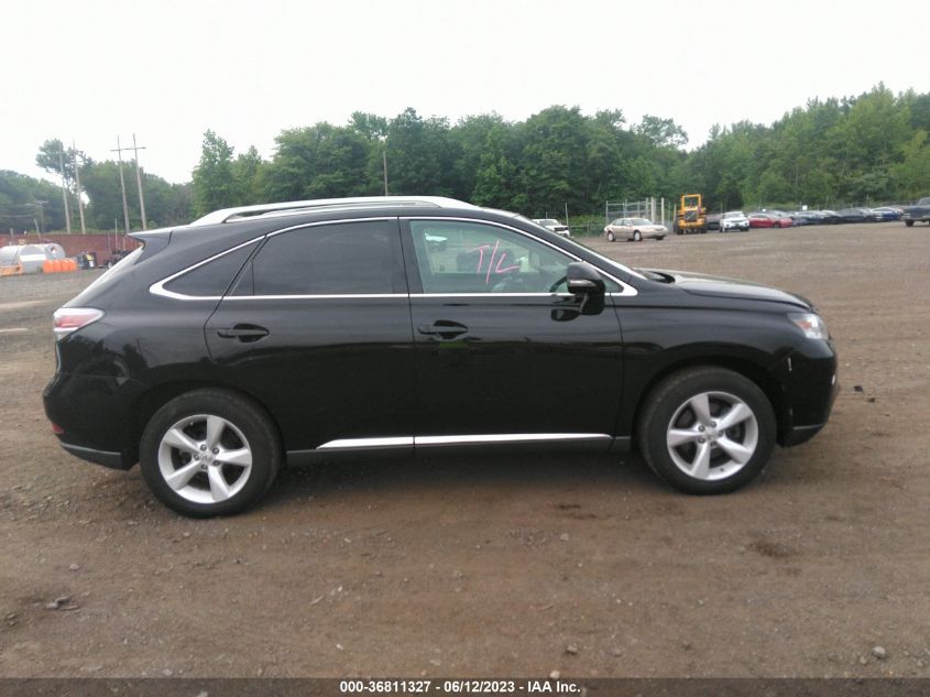 2013 LEXUS RX 350 - 2T2BK1BA0DC205498