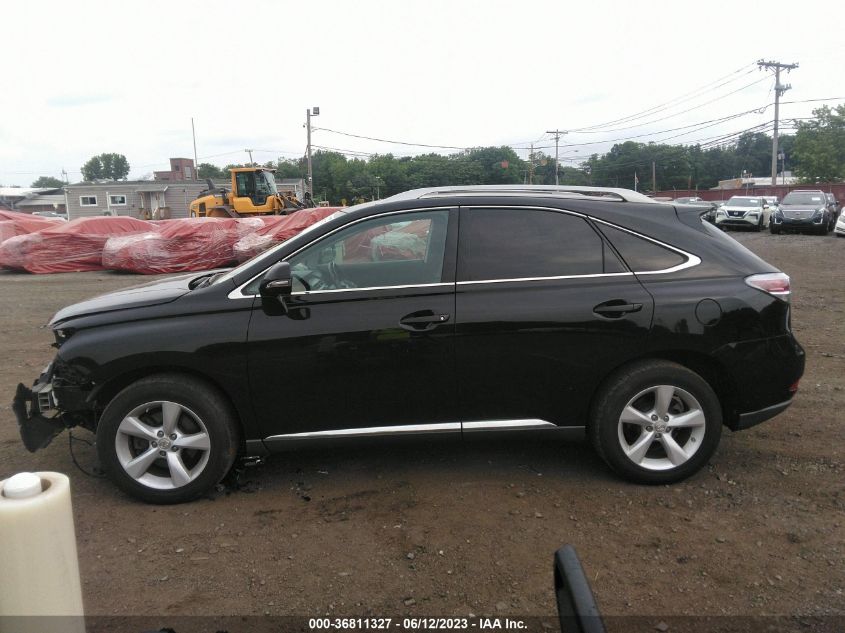 2013 LEXUS RX 350 - 2T2BK1BA0DC205498