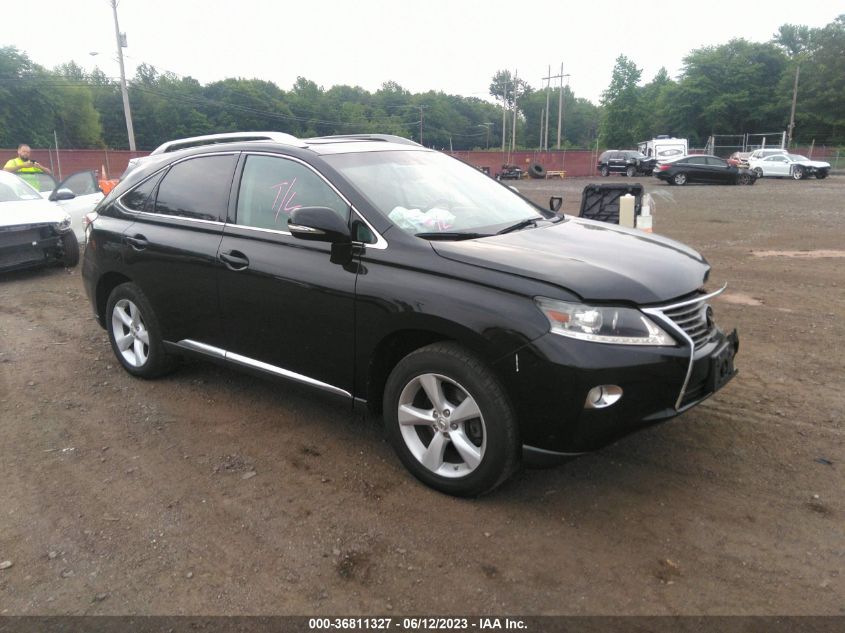 2013 LEXUS RX 350 - 2T2BK1BA0DC205498