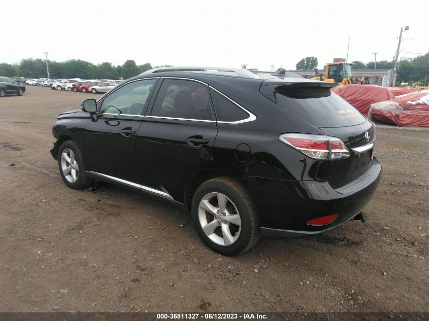 2013 LEXUS RX 350 - 2T2BK1BA0DC205498