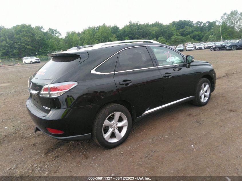 2013 LEXUS RX 350 - 2T2BK1BA0DC205498