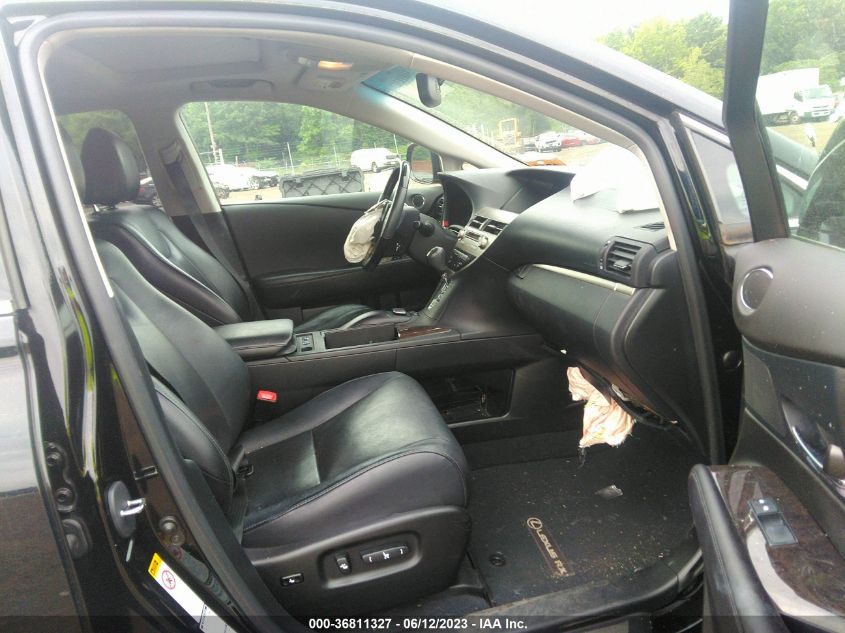 2013 LEXUS RX 350 - 2T2BK1BA0DC205498
