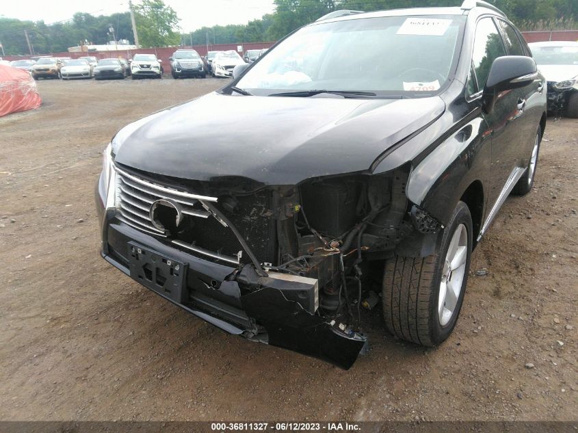 2013 LEXUS RX 350 - 2T2BK1BA0DC205498