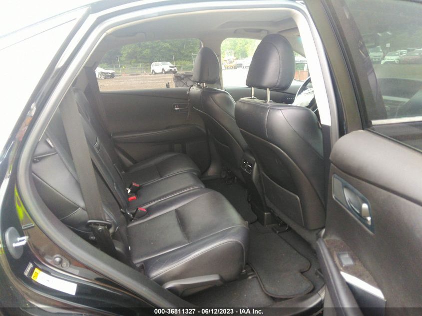 2013 LEXUS RX 350 - 2T2BK1BA0DC205498