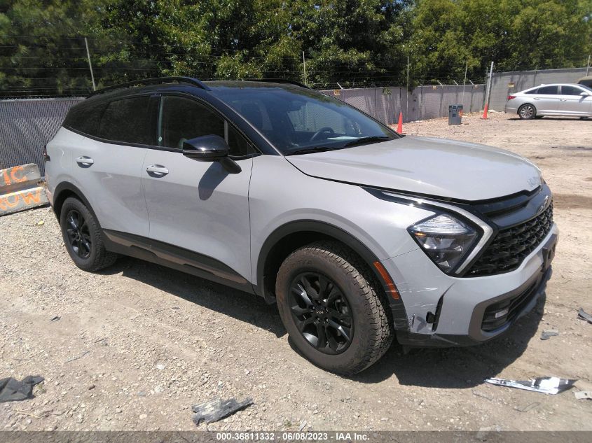 2023 KIA SPORTAGE X-PRO - 5XYK7CAF2PG063405
