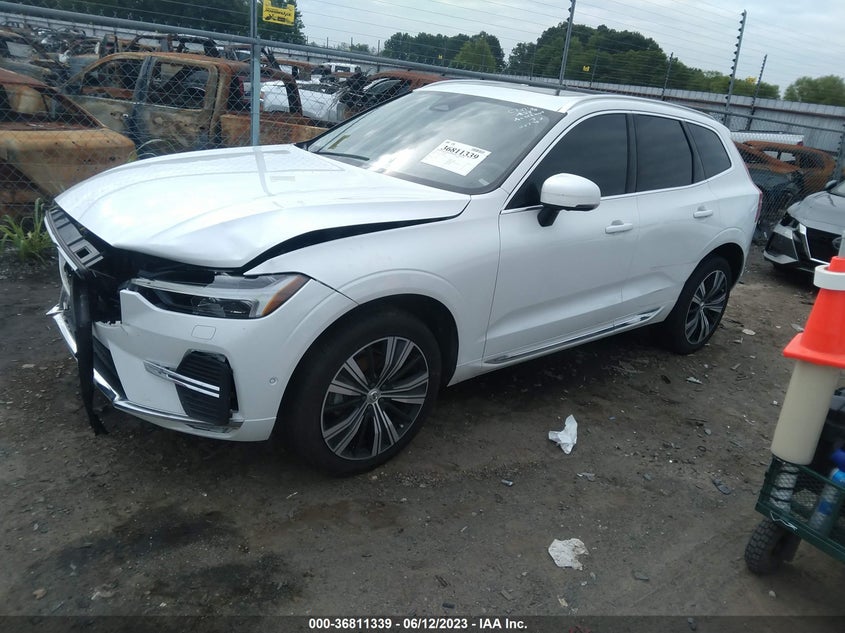 2022 VOLVO XC60 INSCRIPTION VIN: YV4L12DL5N1064169