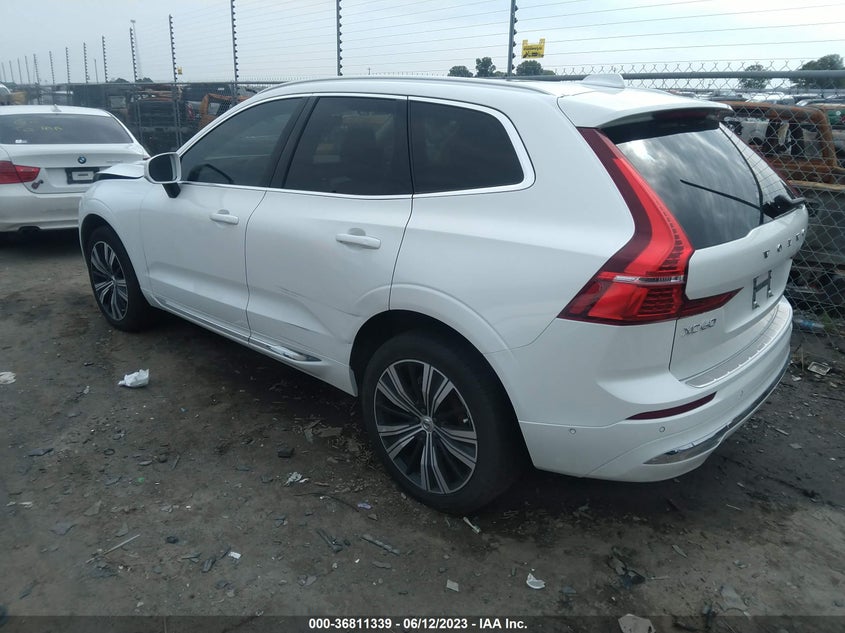 2022 VOLVO XC60 INSCRIPTION VIN: YV4L12DL5N1064169