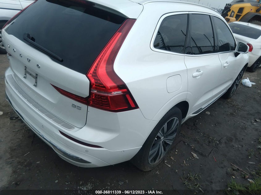 2022 VOLVO XC60 INSCRIPTION VIN: YV4L12DL5N1064169