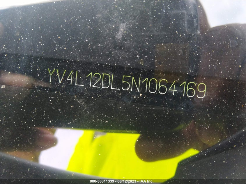 2022 VOLVO XC60 INSCRIPTION VIN: YV4L12DL5N1064169
