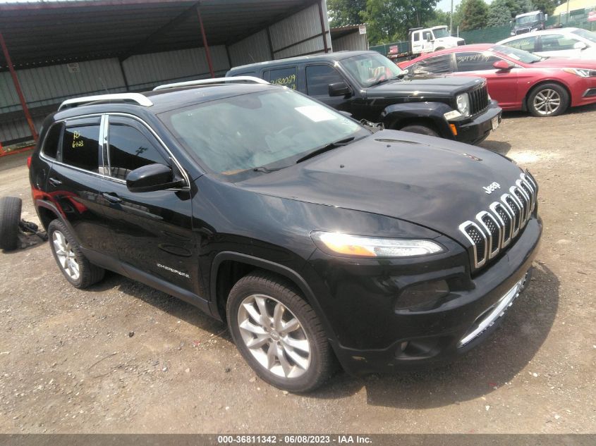 2014 JEEP CHEROKEE LIMITED - 1C4PJLDBXEW279213