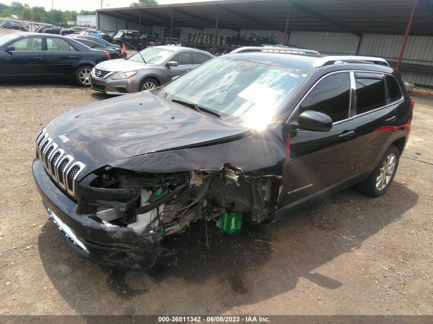 2014 JEEP CHEROKEE LIMITED - 1C4PJLDBXEW279213