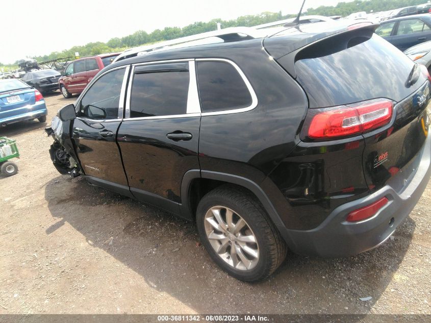 2014 JEEP CHEROKEE LIMITED - 1C4PJLDBXEW279213