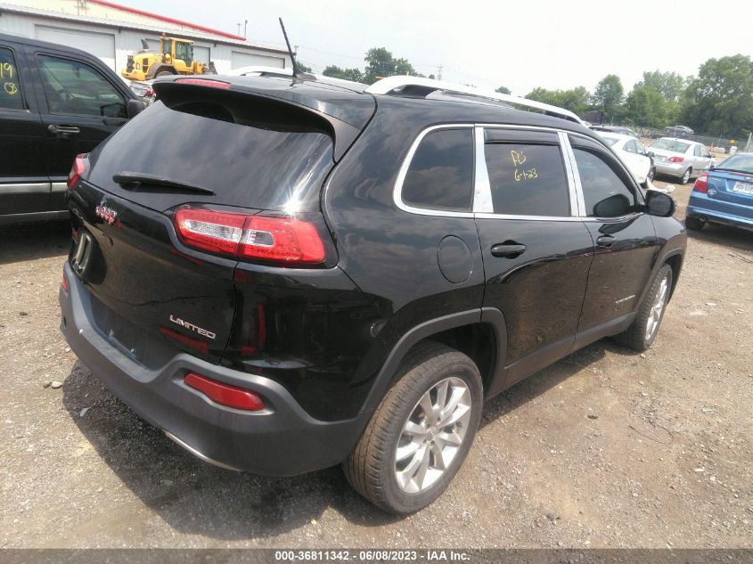 2014 JEEP CHEROKEE LIMITED - 1C4PJLDBXEW279213
