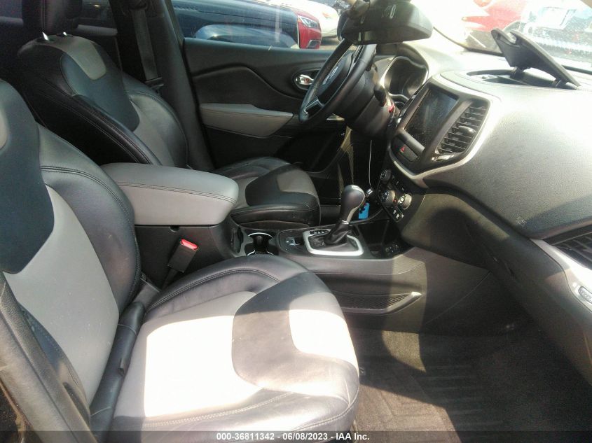2014 JEEP CHEROKEE LIMITED - 1C4PJLDBXEW279213