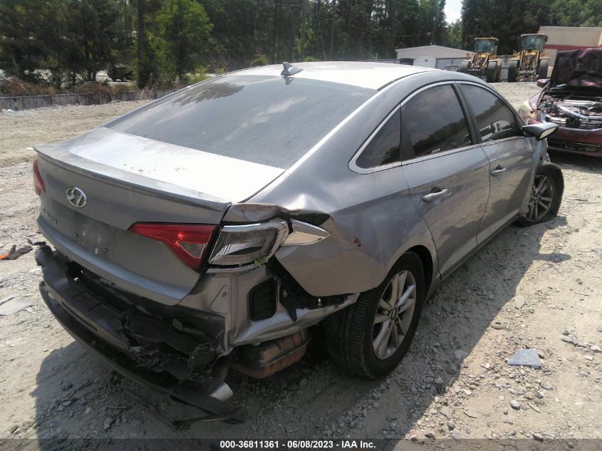 2015 HYUNDAI SONATA 2.4L SE - 5NPE24AF4FH087620