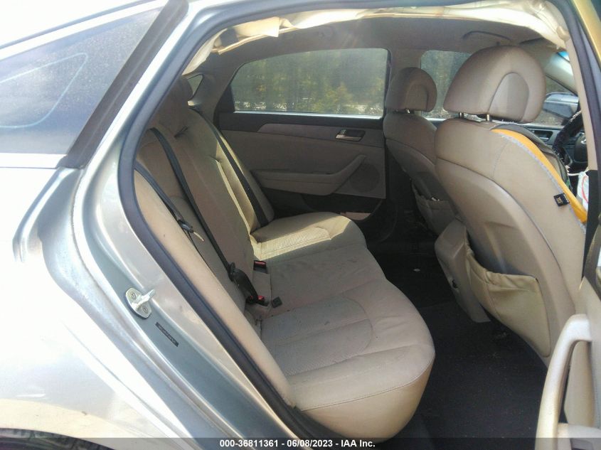 2015 HYUNDAI SONATA 2.4L SE - 5NPE24AF4FH087620