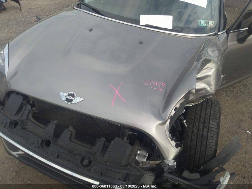 2018 MINI COUNTRYMAN COOPER WMZYV5C30J3E04829