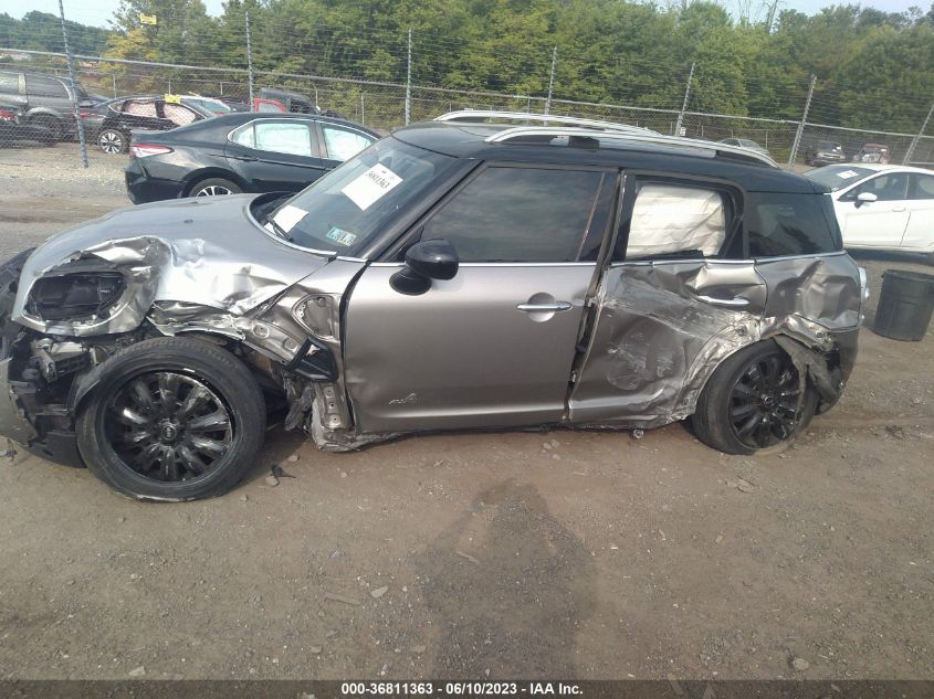 2018 MINI COUNTRYMAN COOPER WMZYV5C30J3E04829