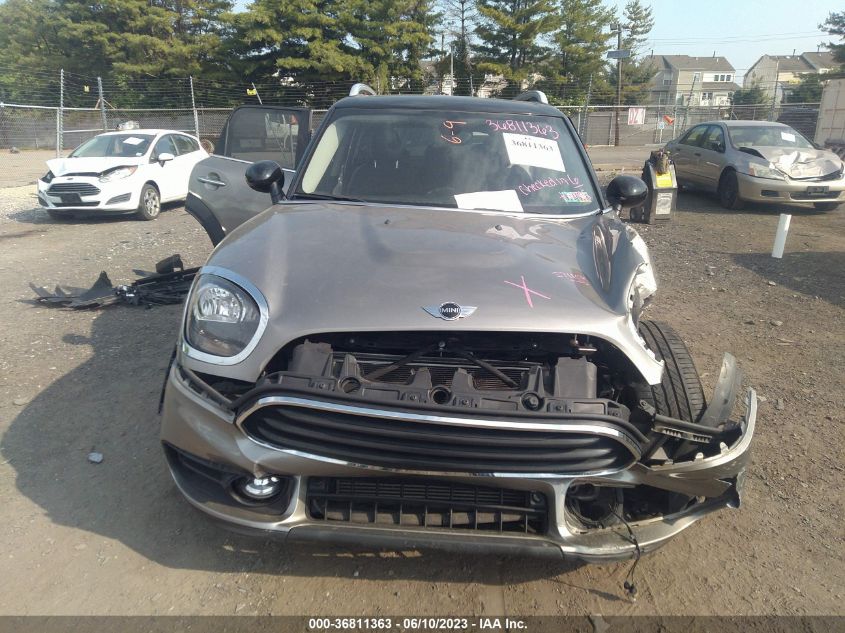 2018 MINI COUNTRYMAN COOPER WMZYV5C30J3E04829