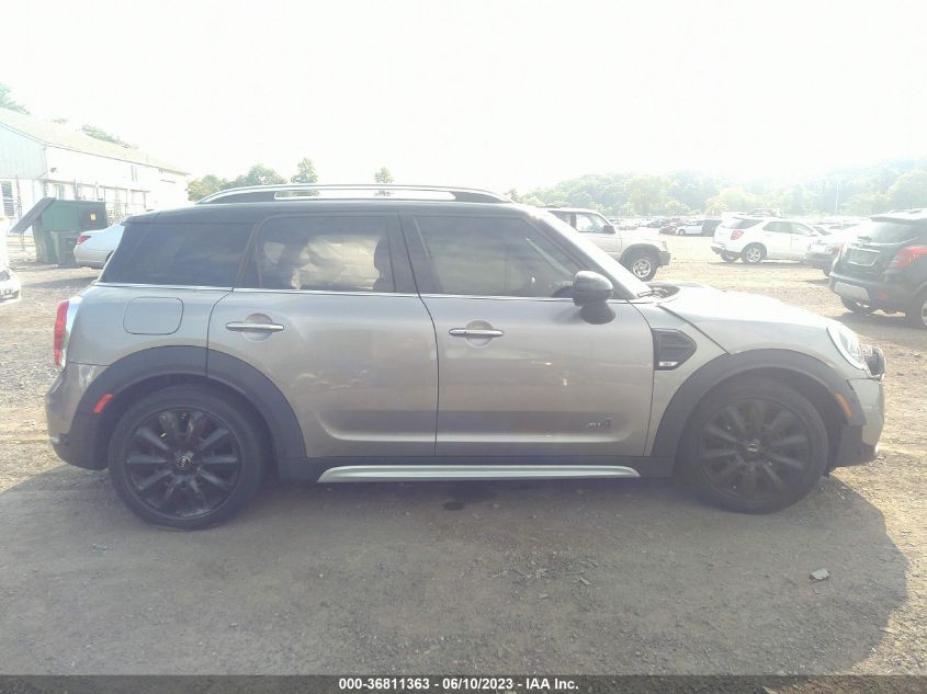 2018 MINI COUNTRYMAN COOPER WMZYV5C30J3E04829