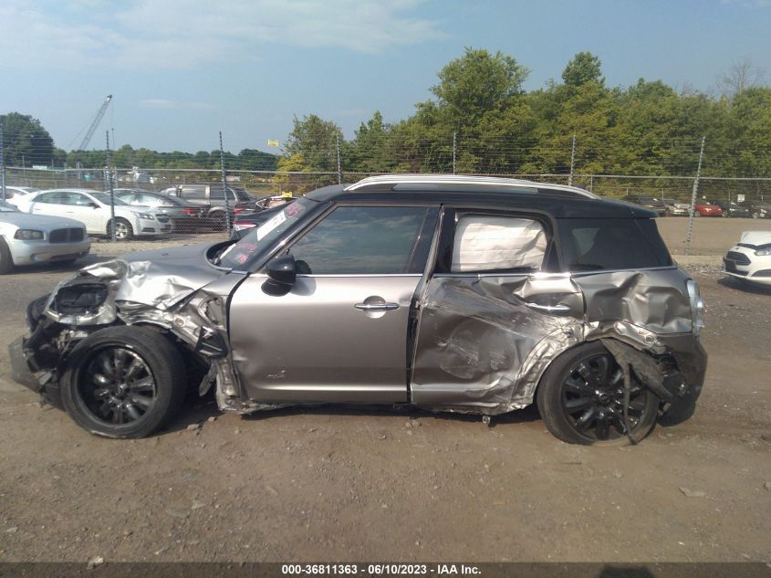 2018 MINI COUNTRYMAN COOPER WMZYV5C30J3E04829