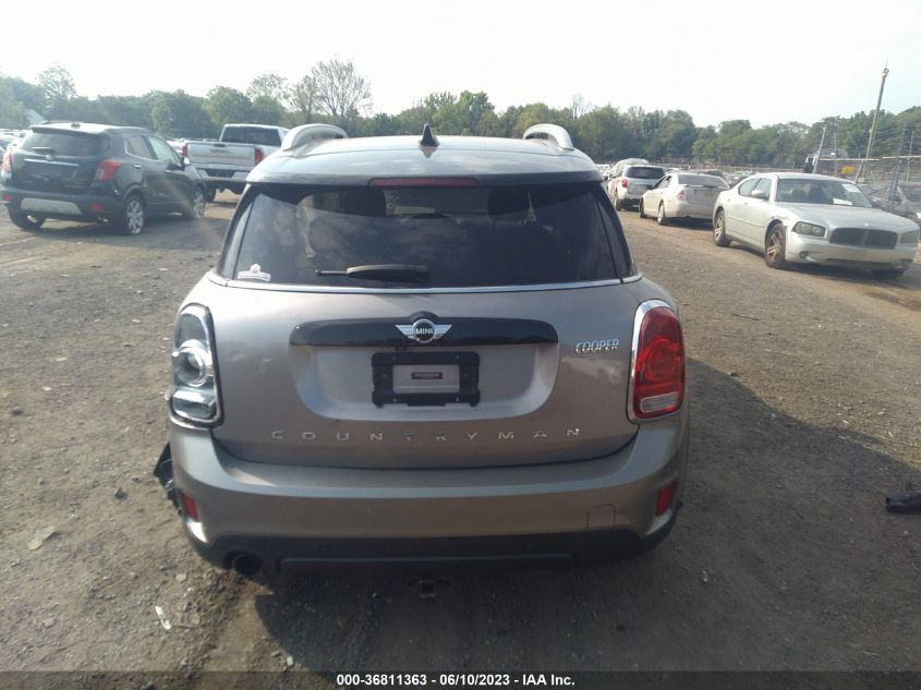 2018 MINI COUNTRYMAN COOPER WMZYV5C30J3E04829