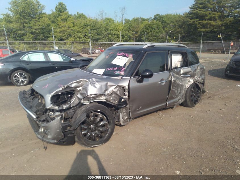 2018 MINI COUNTRYMAN COOPER WMZYV5C30J3E04829