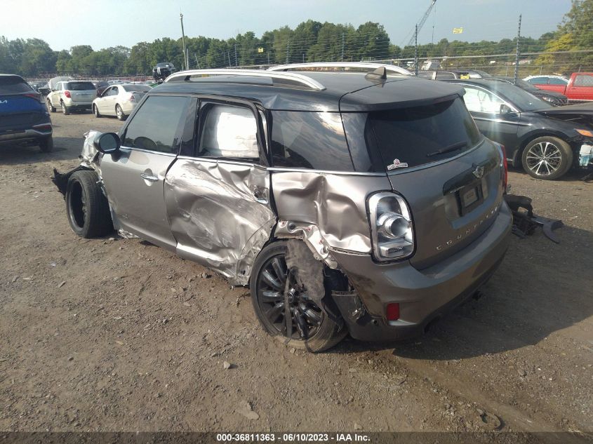 2018 MINI COUNTRYMAN COOPER WMZYV5C30J3E04829
