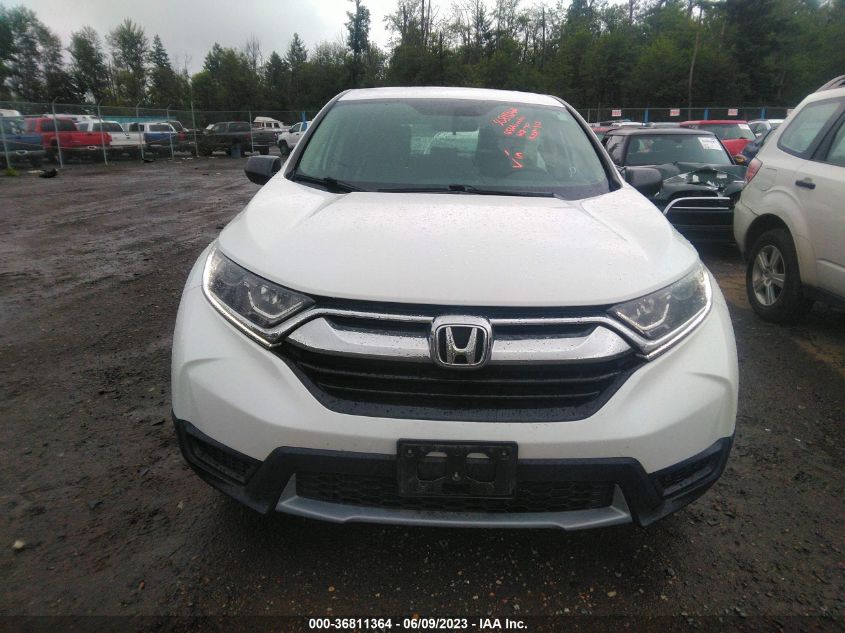2019 HONDA CR-V LX - 2HKRW6H33KH201839