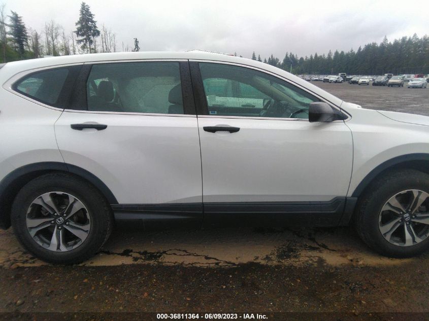 2019 HONDA CR-V LX - 2HKRW6H33KH201839