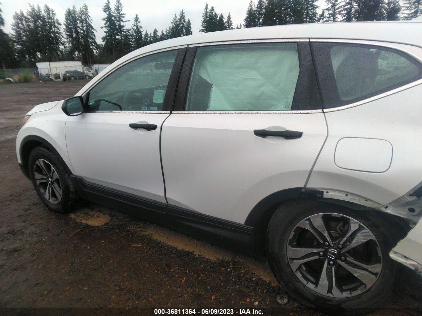 2019 HONDA CR-V LX - 2HKRW6H33KH201839