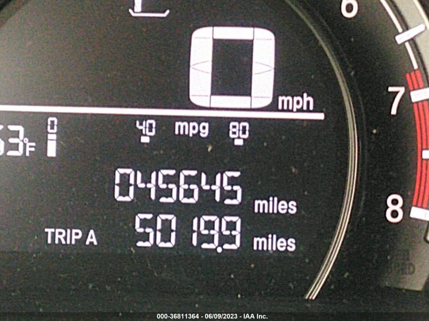 2019 HONDA CR-V LX - 2HKRW6H33KH201839