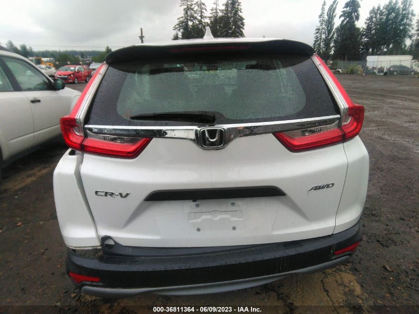 2019 HONDA CR-V LX - 2HKRW6H33KH201839