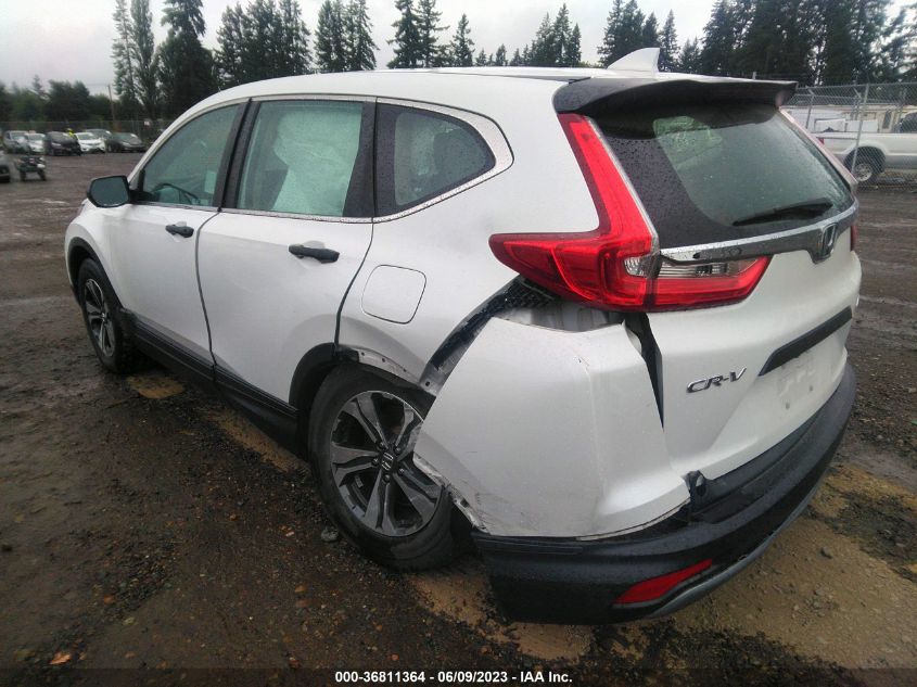 2019 HONDA CR-V LX - 2HKRW6H33KH201839