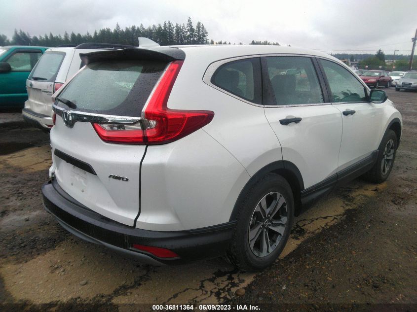 2019 HONDA CR-V LX - 2HKRW6H33KH201839